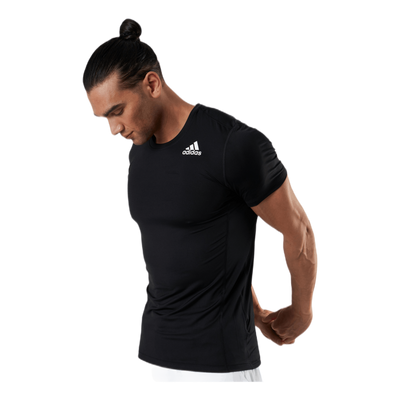 Techfit Compression Short Sleeve Top Black