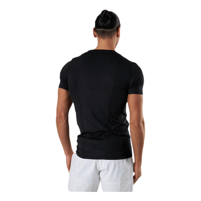 Techfit Compression Short Sleeve Top Black