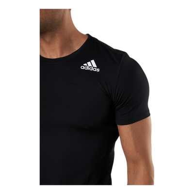 Techfit Compression Short Sleeve Top Black