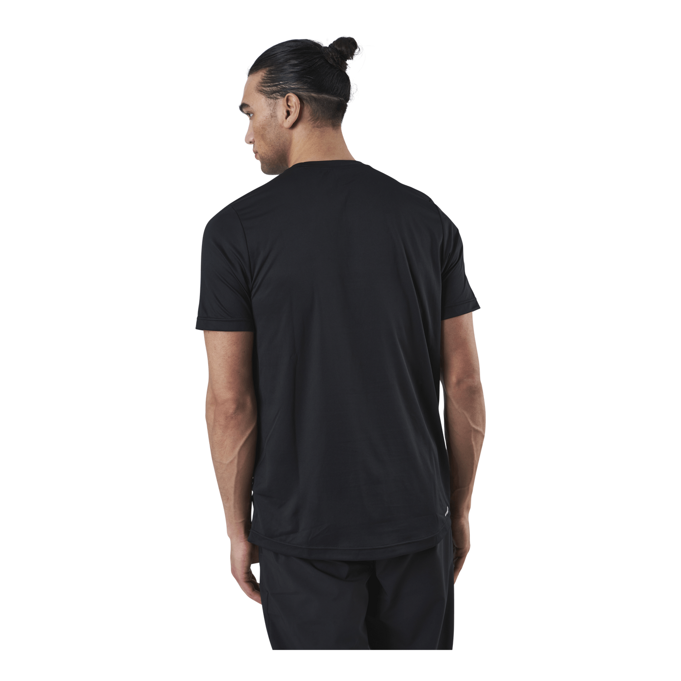 D2M Plain T-Shirt Black / White