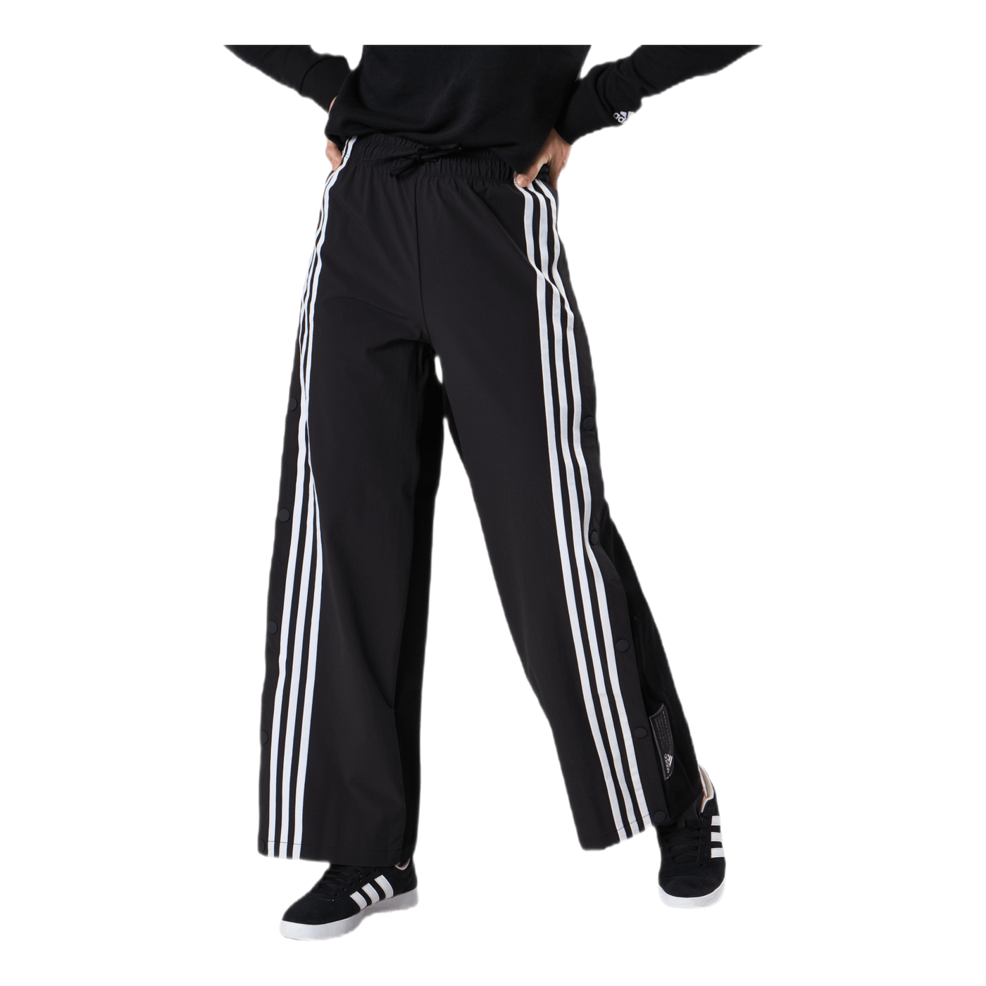 Snap Pant Aeroknit Black