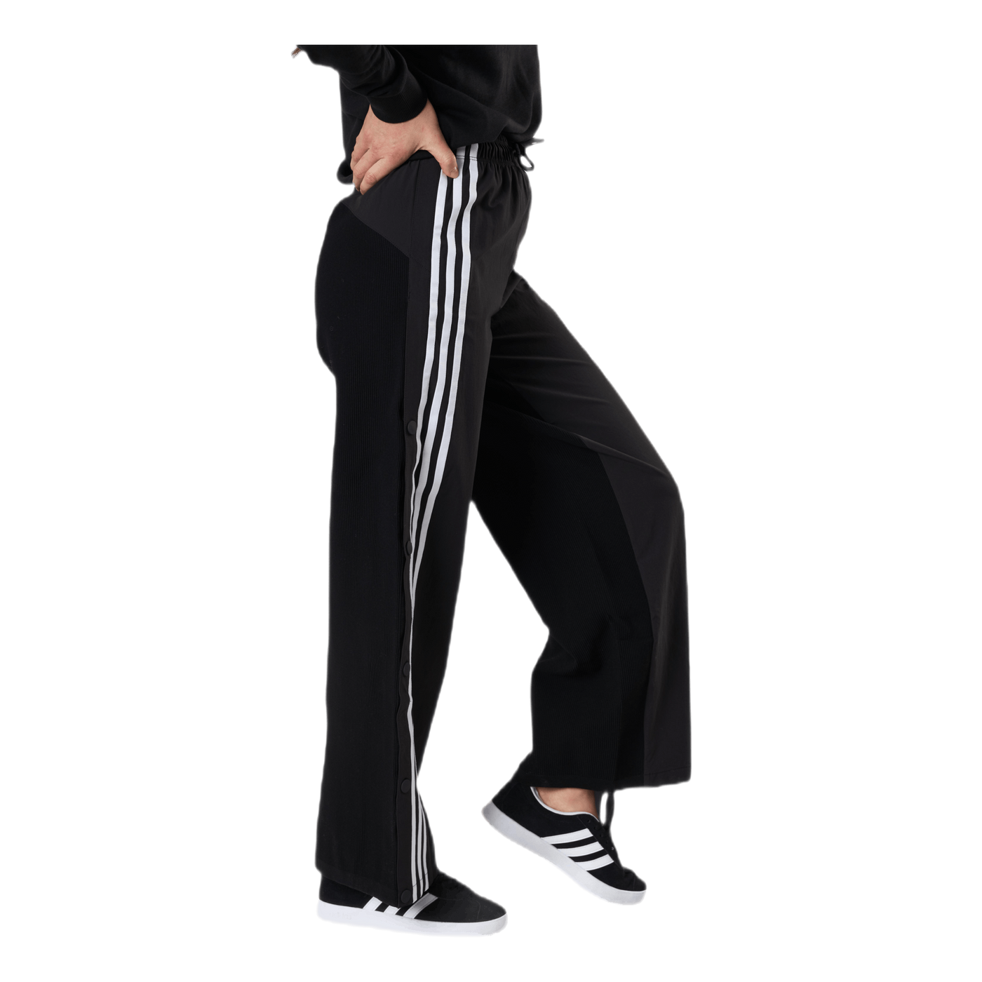 Snap Pant Aeroknit Black