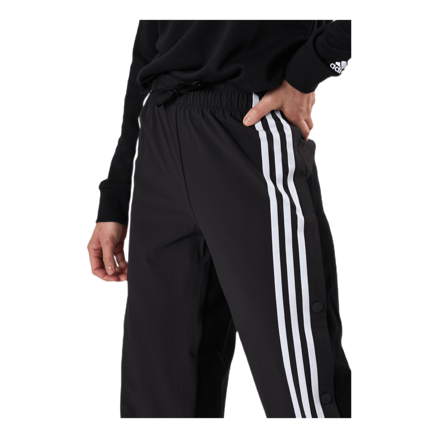 Snap Pant Aeroknit Black