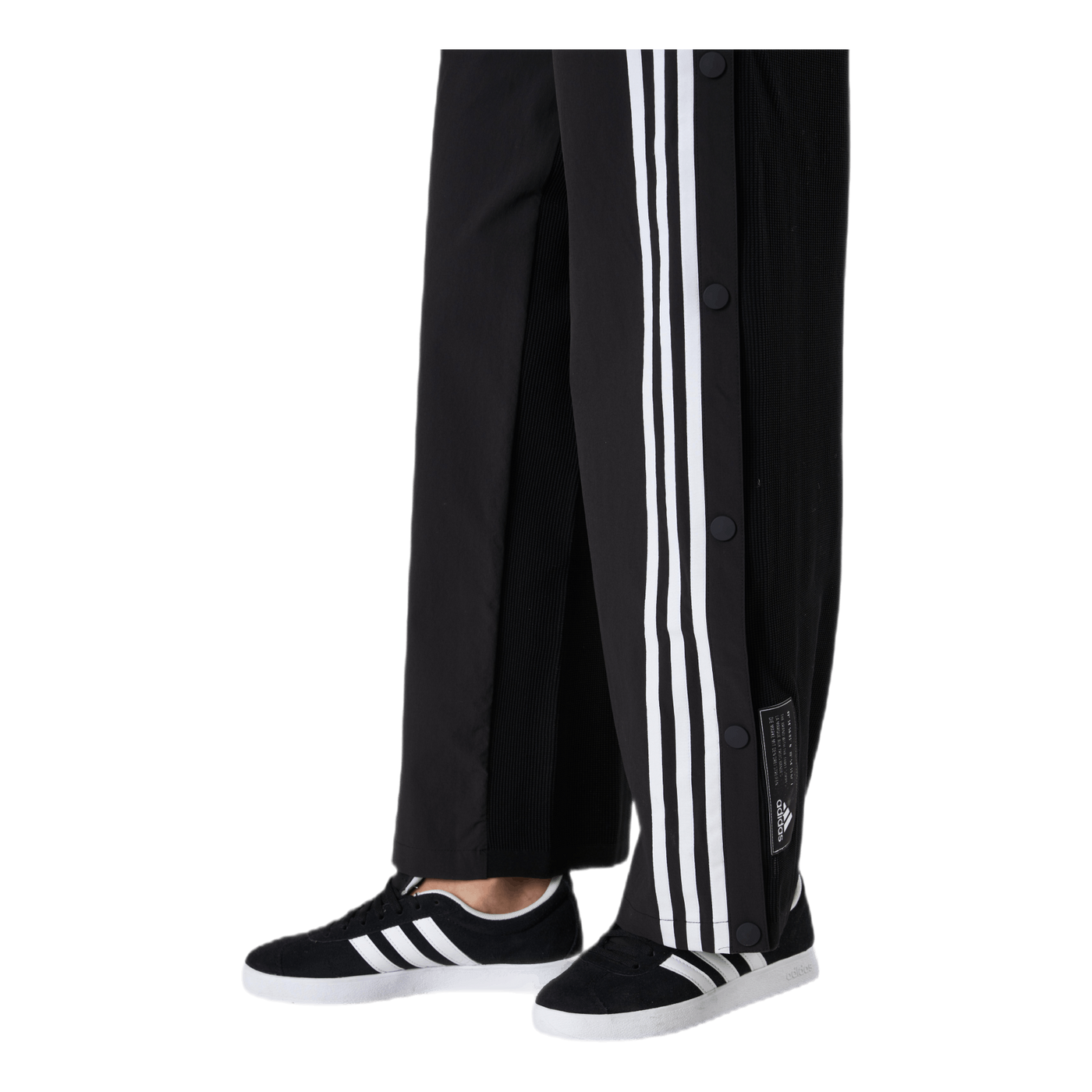 Snap Pant Aeroknit Black