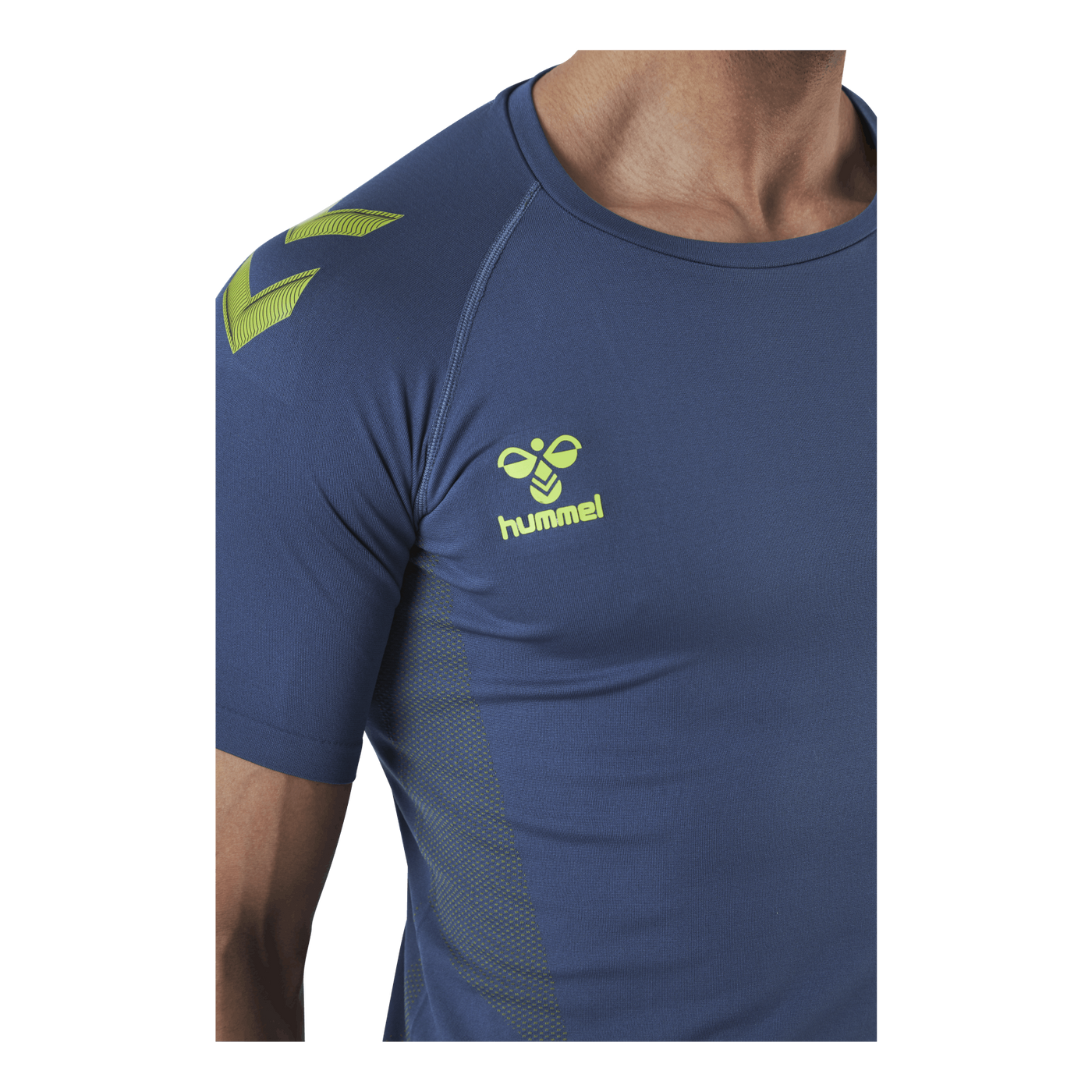 Pro Seamless Jsy Blue