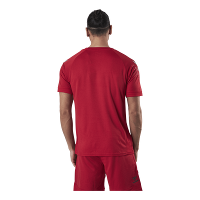 Poly SS Jersey Red