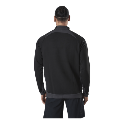 Half Zip Black