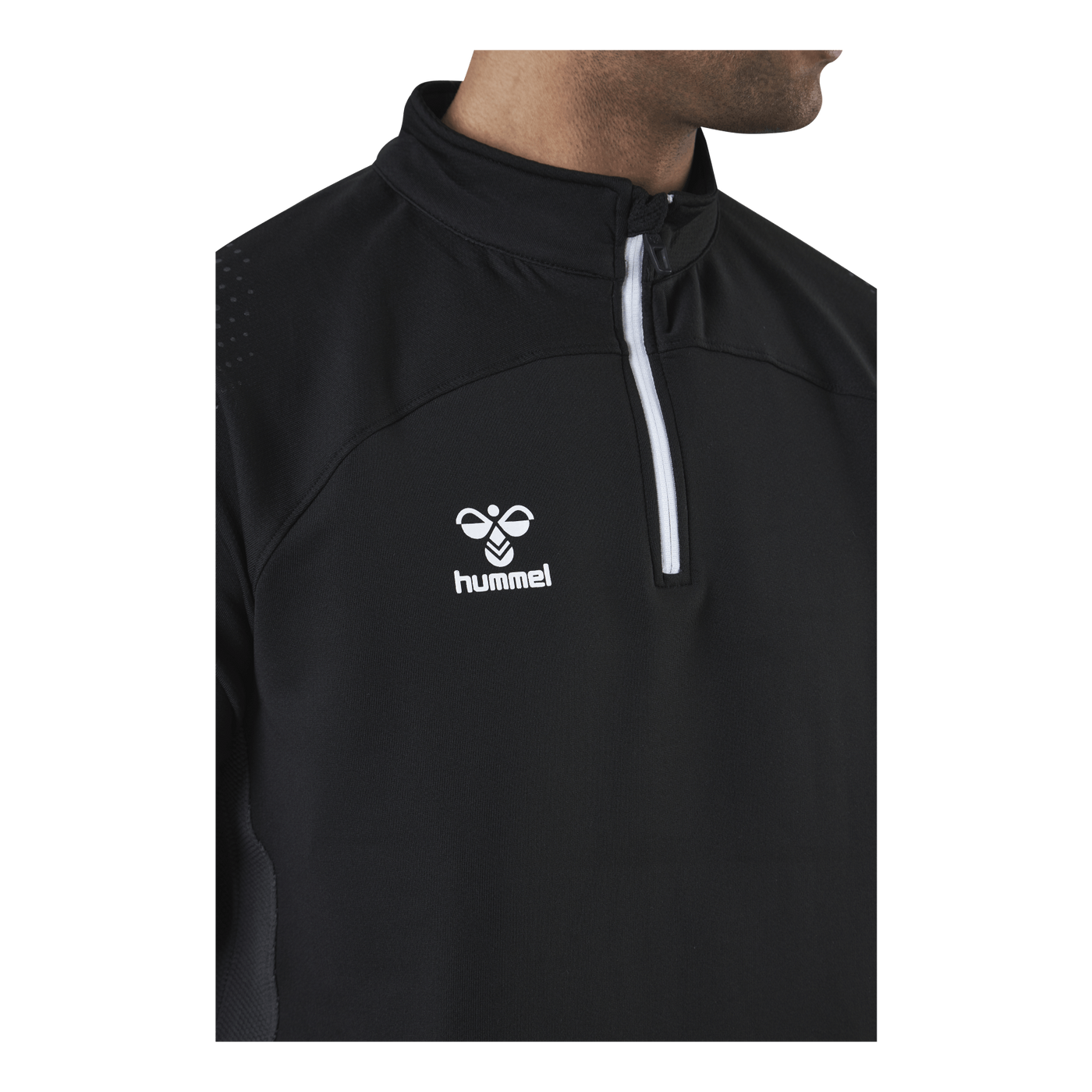 Half Zip Black