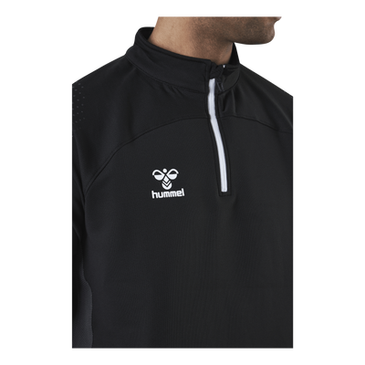 Half Zip Black