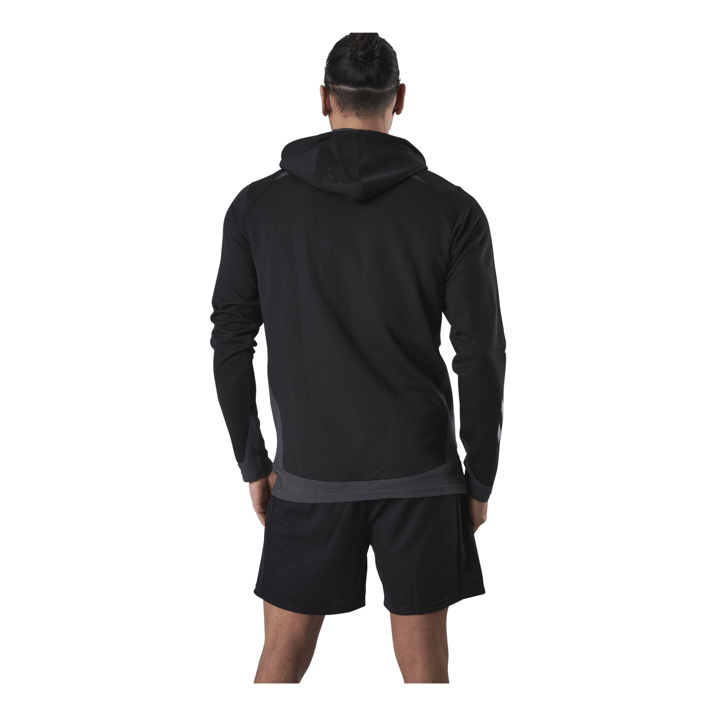 Poly Hoodie Black