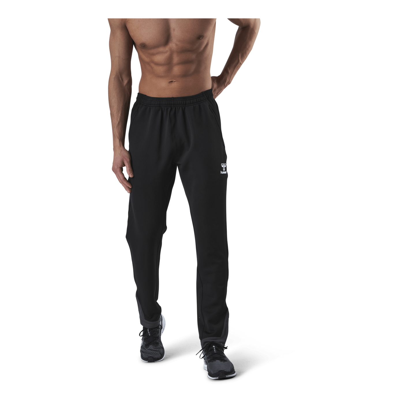 Poly Pants Black