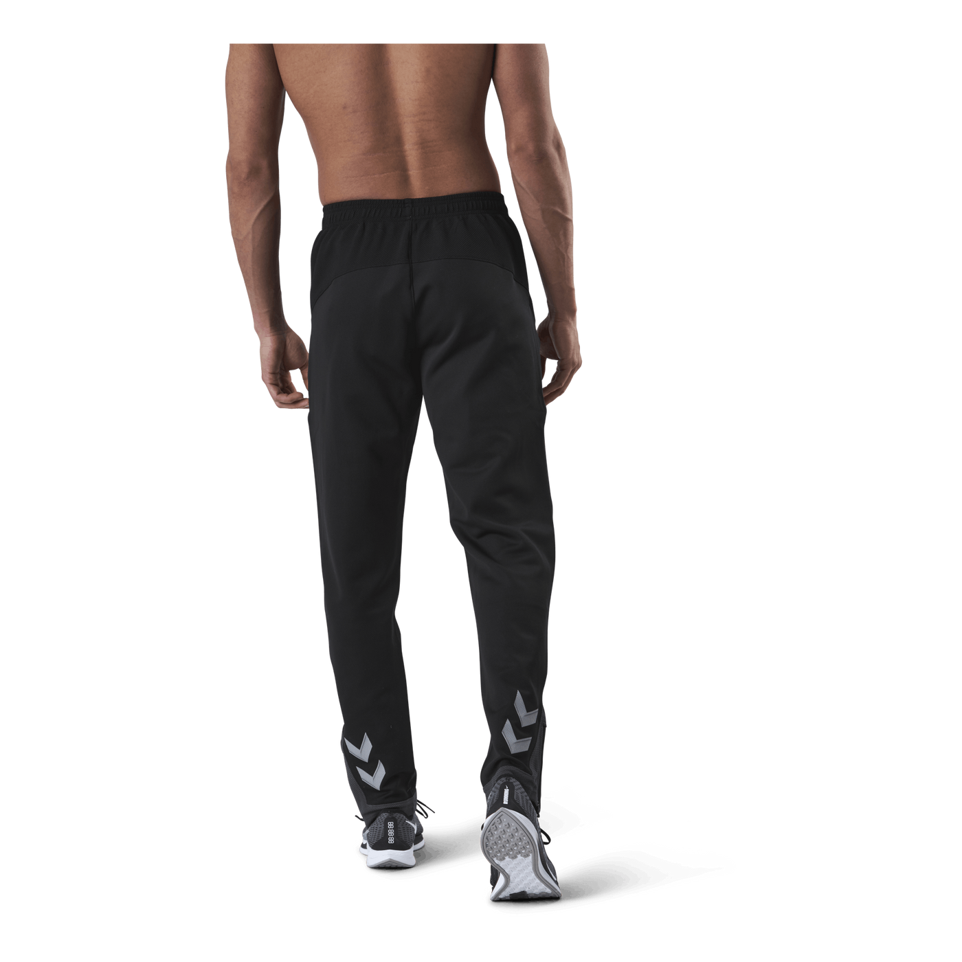 Poly Pants Black