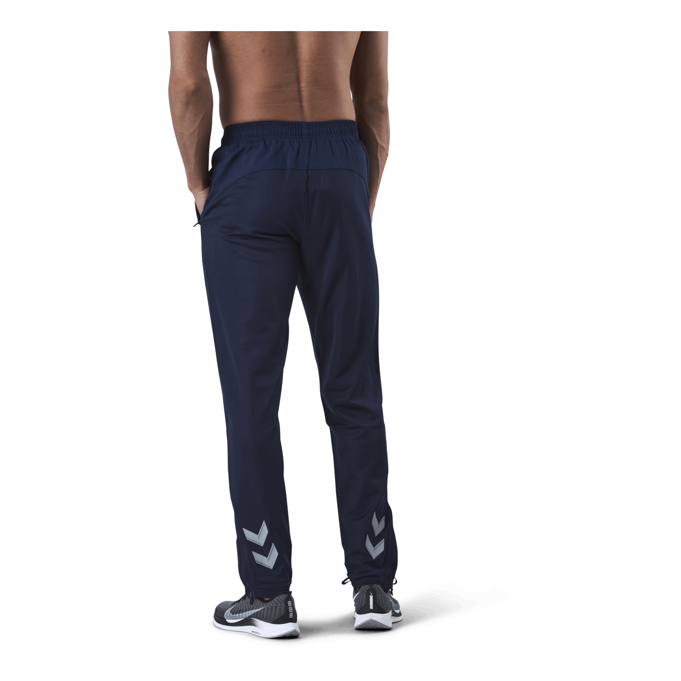 Poly Pants Blue