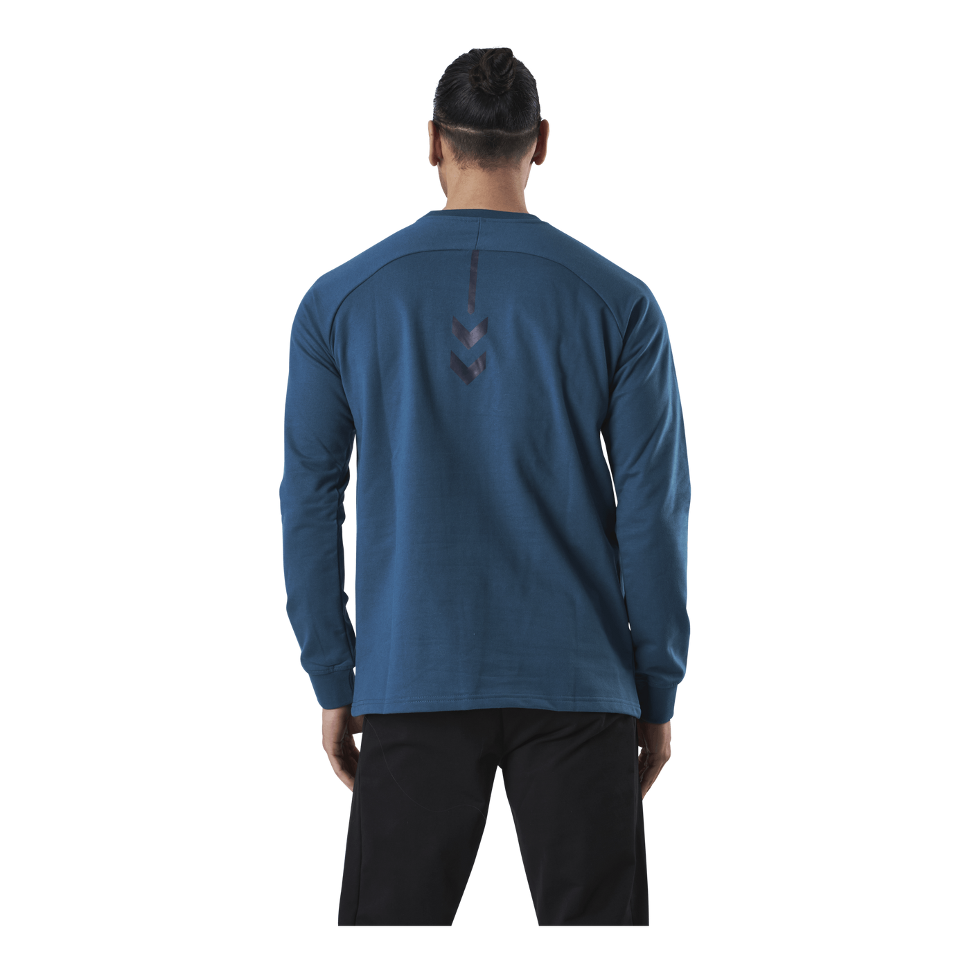 Cotton Sweatshirt Blue/Grey