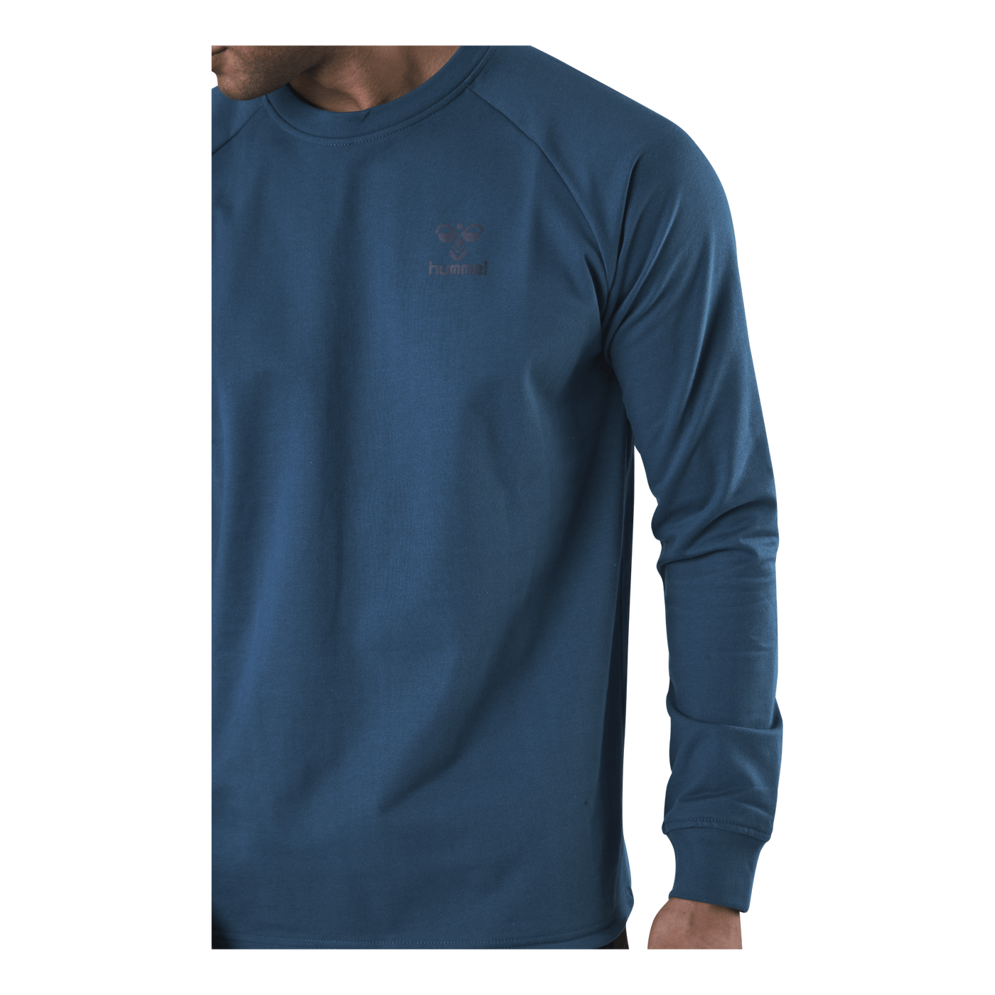 Cotton Sweatshirt Blue/Grey