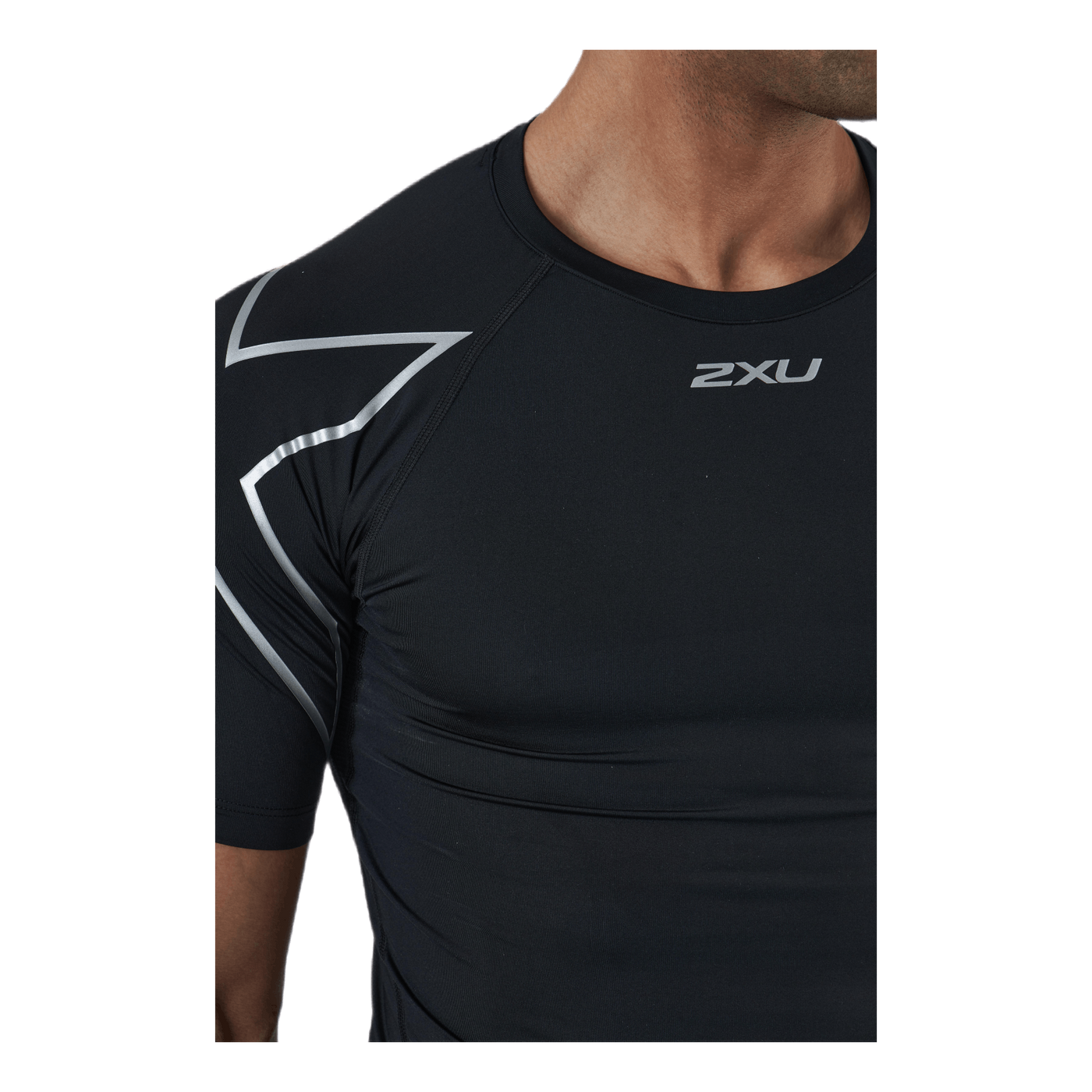 Core Compression S/S Black/Silver