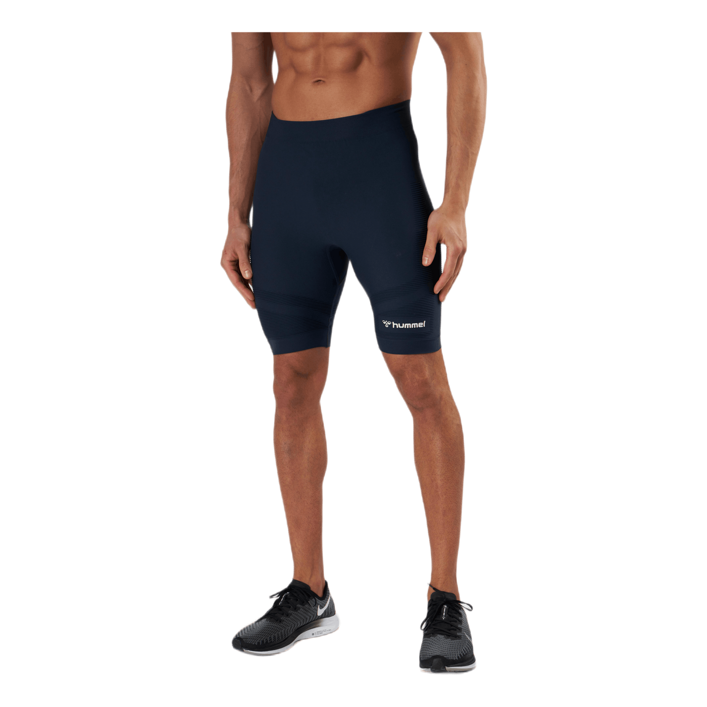 Cube Seamless Shorts Blue