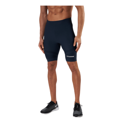 Cube Seamless Shorts Blue