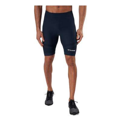 Cube Seamless Shorts Blue