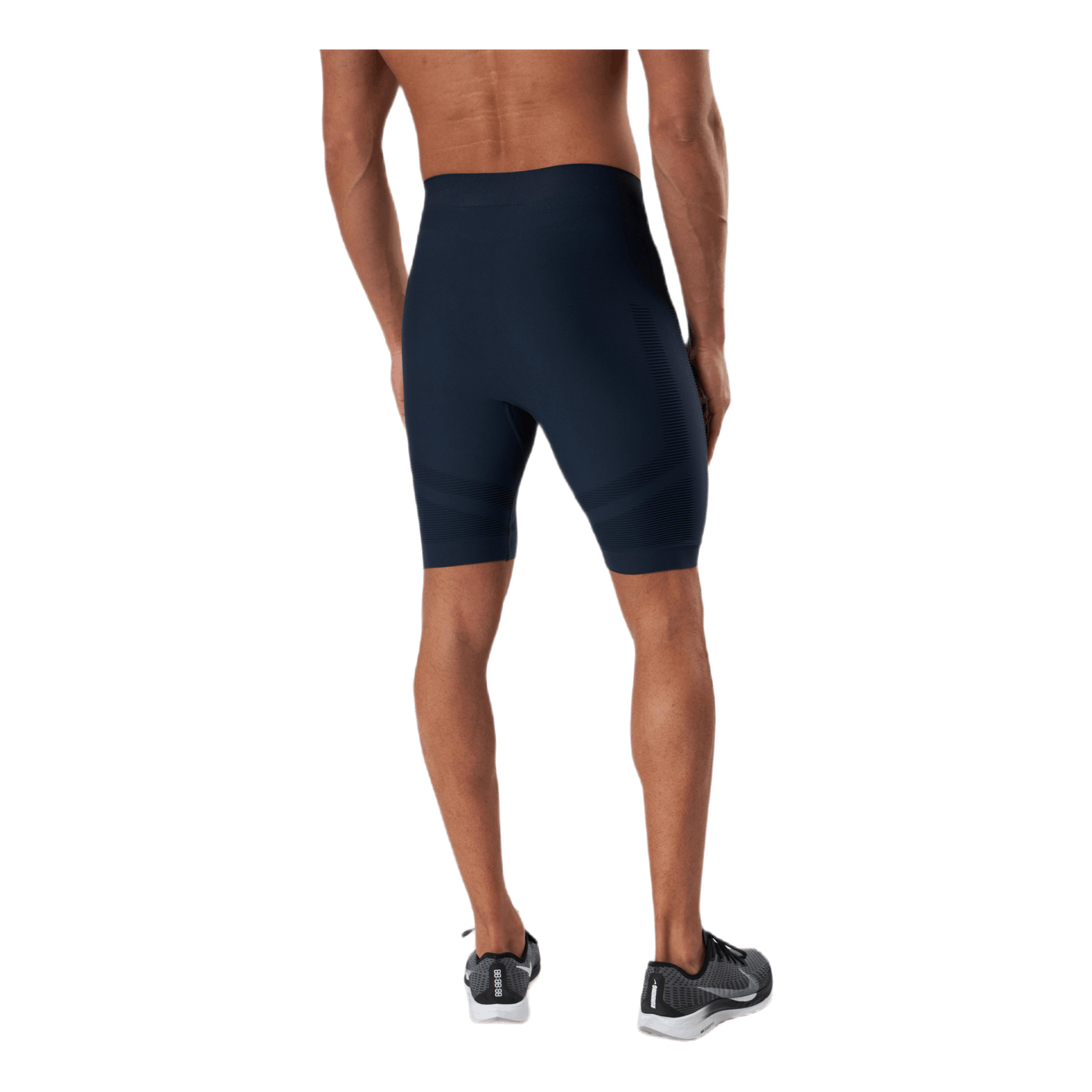 Cube Seamless Shorts Blue