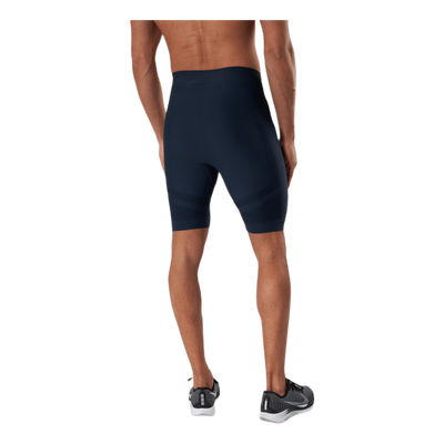 Cube Seamless Shorts Blue