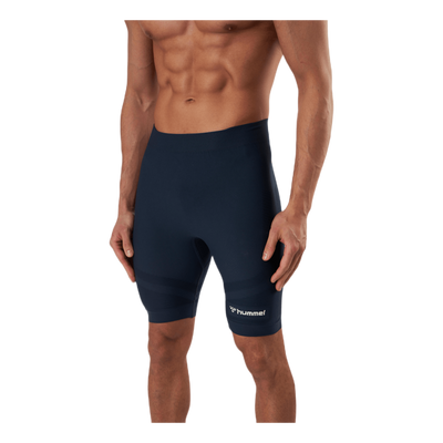 Cube Seamless Shorts Blue