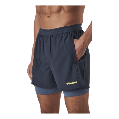 Furgus 2 In 1 Shorts Blue