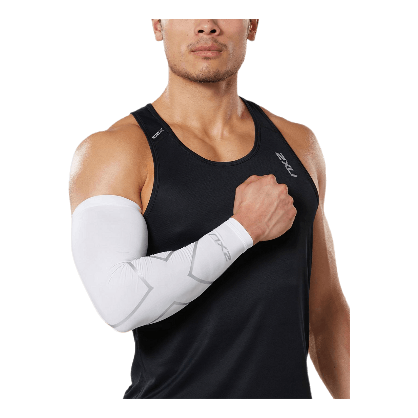 Comp Arm Guard White/Silver