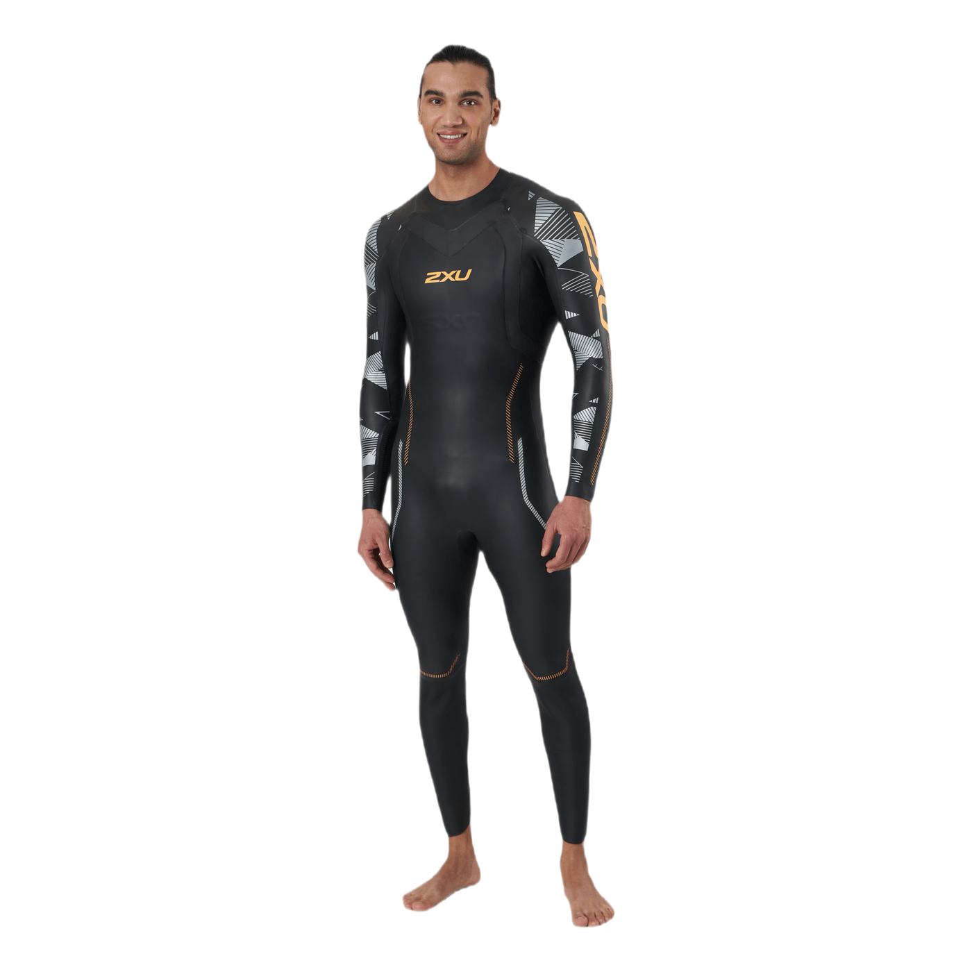 P:2 Propel Wetsuit Orange/Black