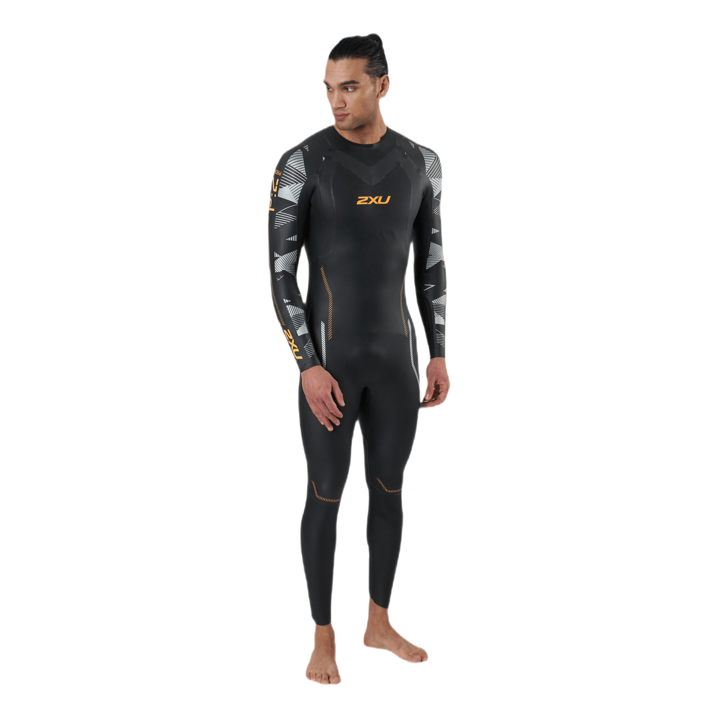 P:2 Propel Wetsuit Orange/Black