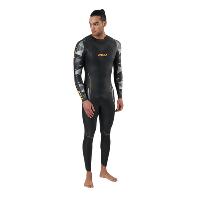 P:2 Propel Wetsuit Orange/Black