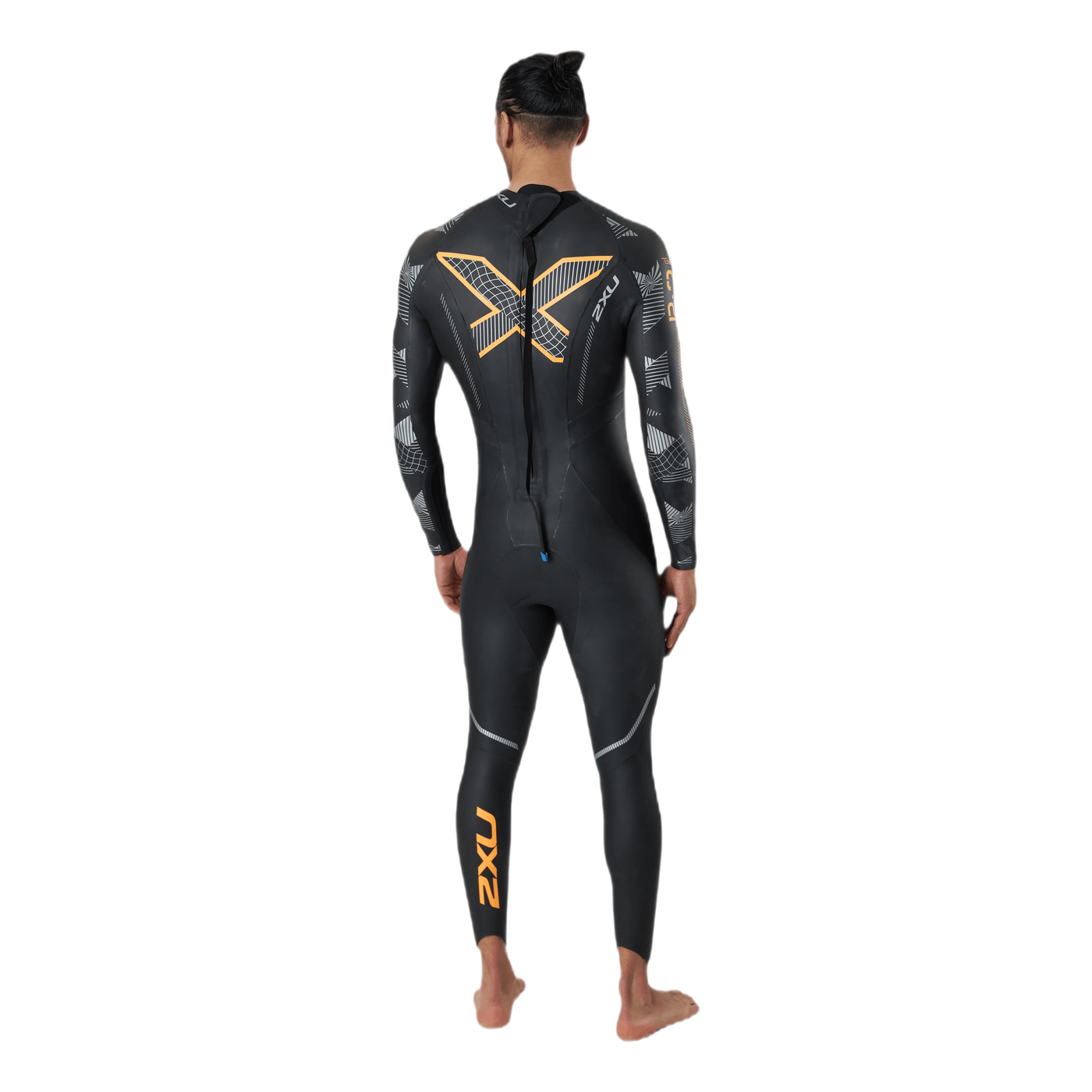 P:2 Propel Wetsuit Orange/Black