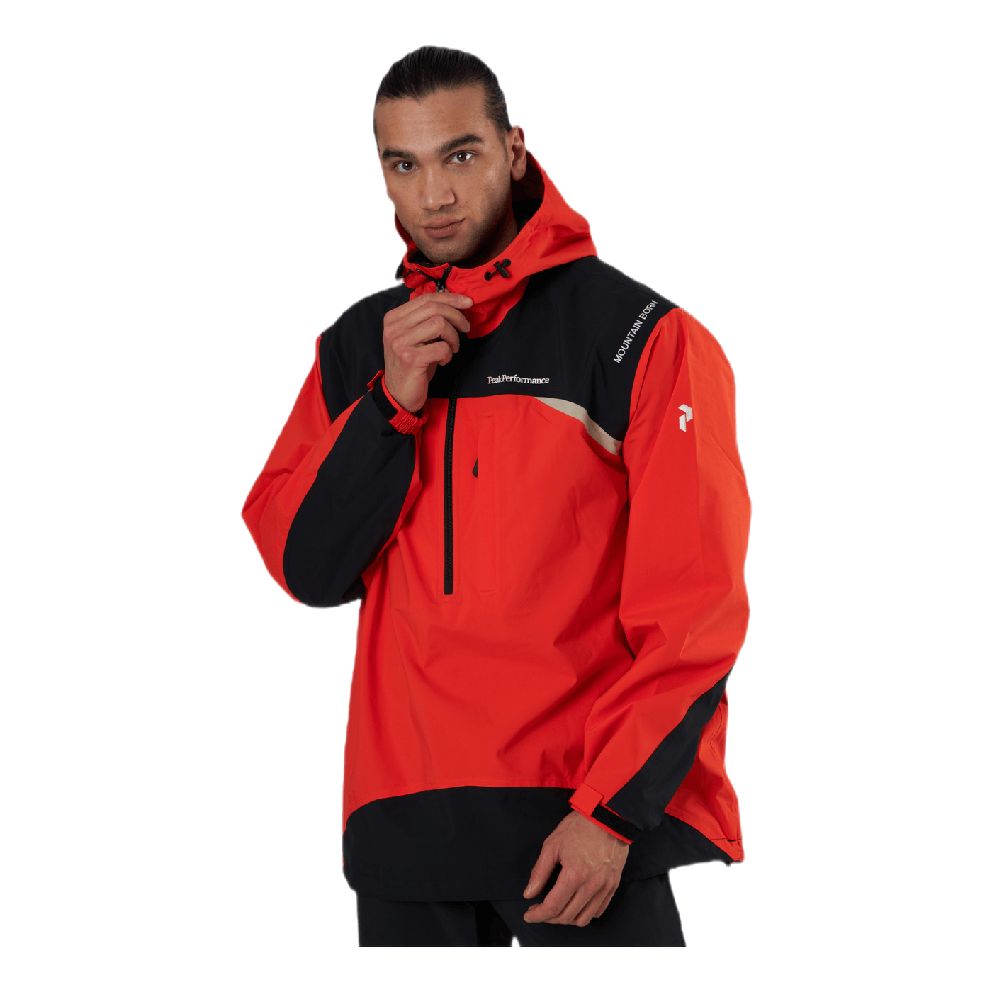 Stowaway Anorak Red