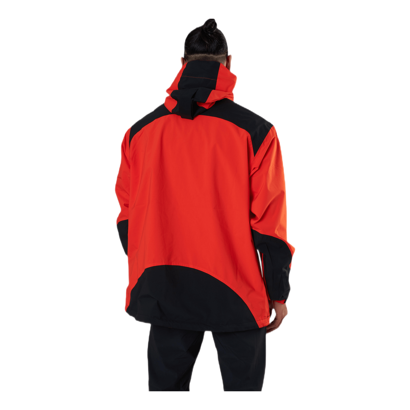 Stowaway Anorak Red