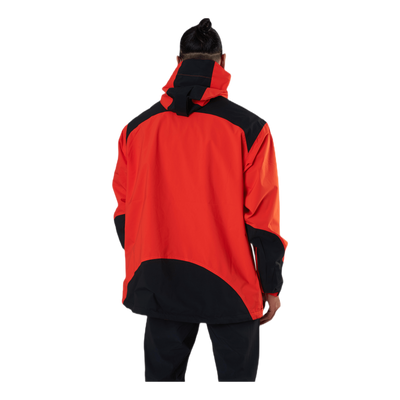 Stowaway Anorak Red