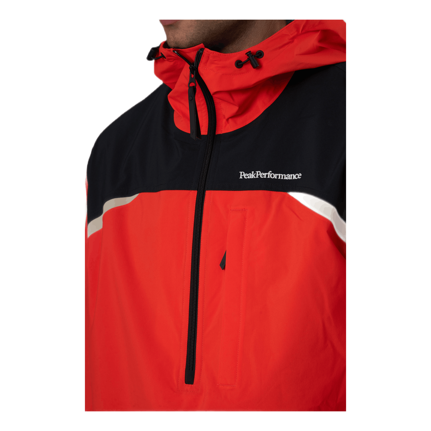 Stowaway Anorak Red