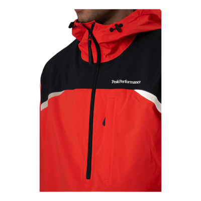 Stowaway Anorak Red