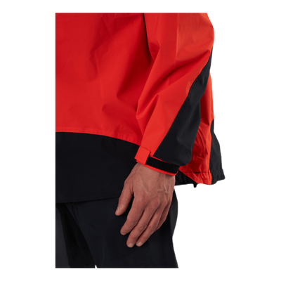 Stowaway Anorak Red