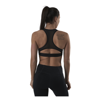 S Lux Racer Pad Bra-Read Black