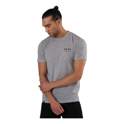 Icon T-Shirt Grey