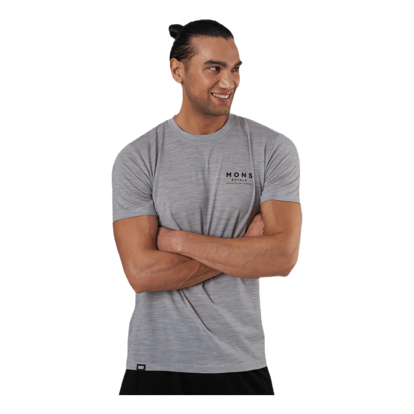 Icon T-Shirt Grey