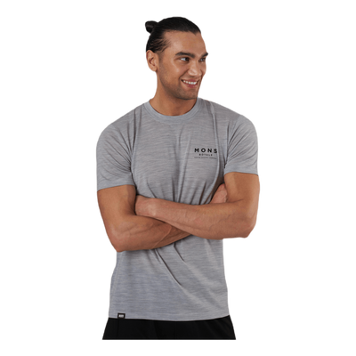 Icon T-Shirt Grey