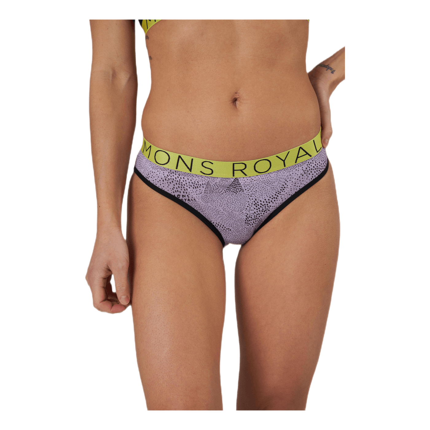 FOLO Brief Purple/Grey