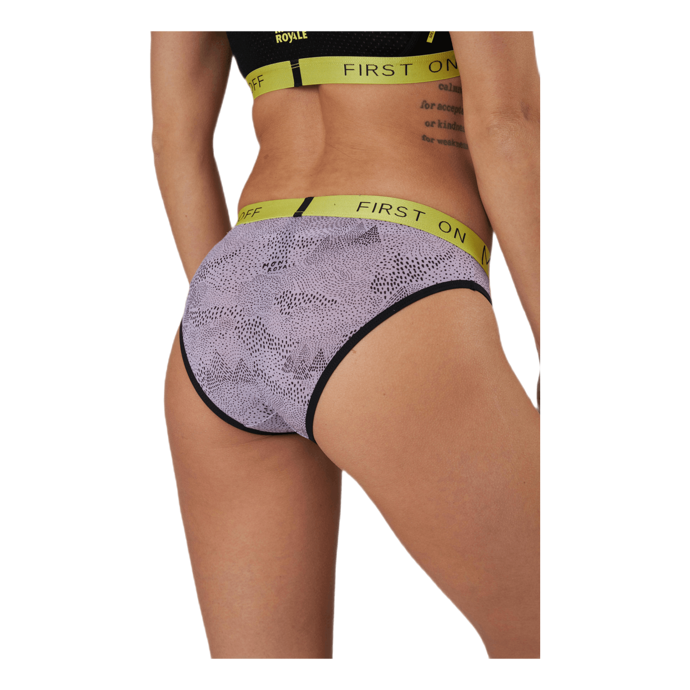 FOLO Brief Purple/Grey