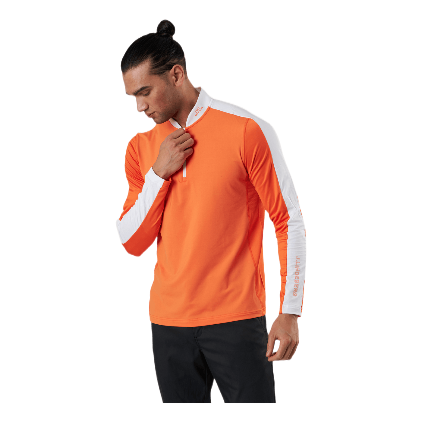 Ry Golf Mid Layer Orange