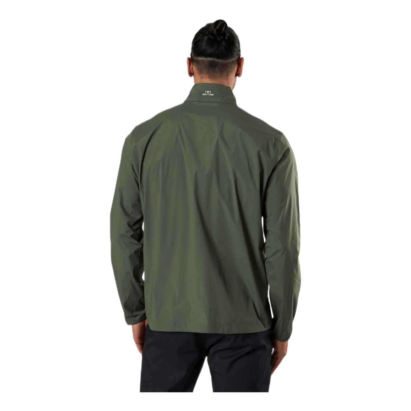 Ash Light Packable Golf Jacket Green