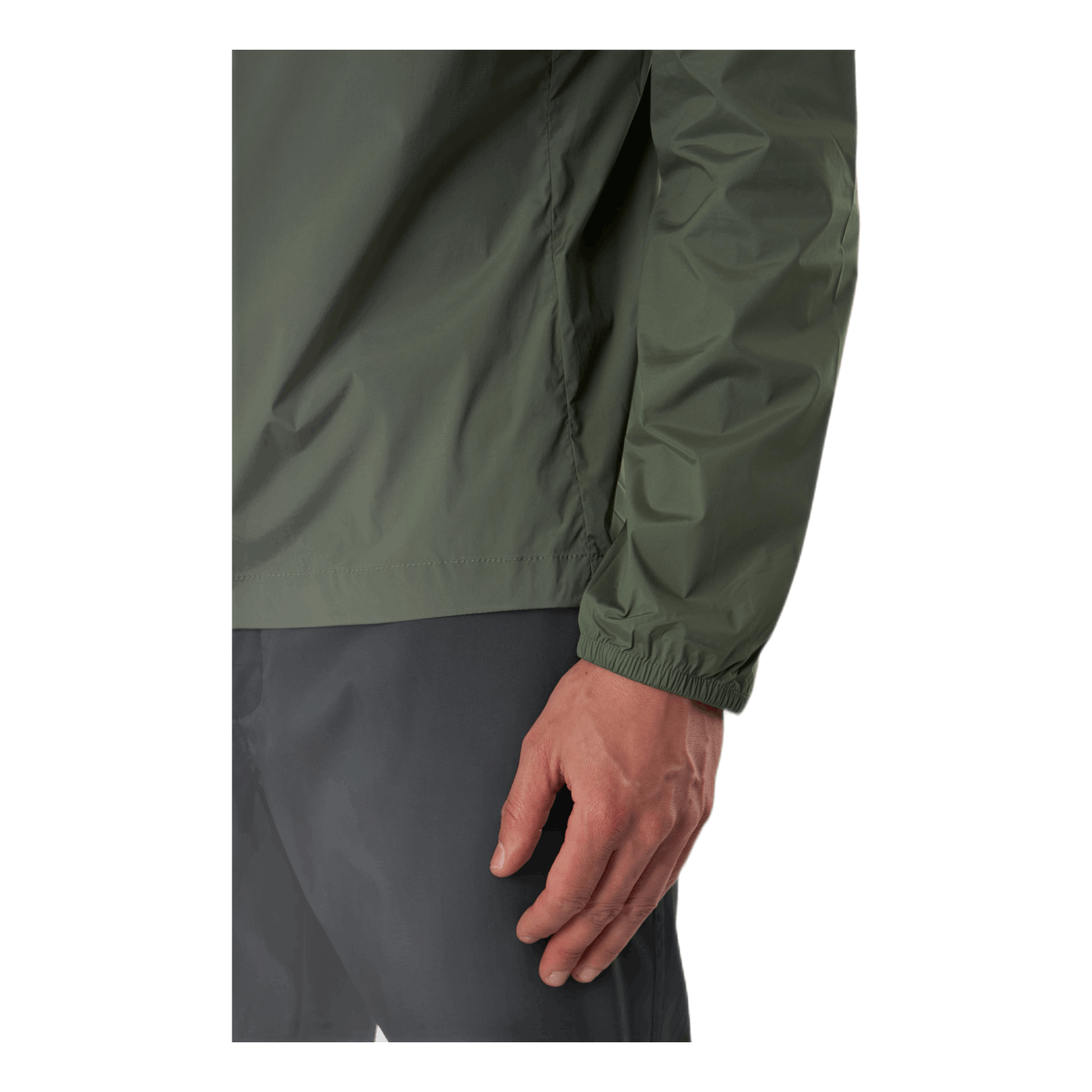 Ash Light Packable Golf Jacket Green