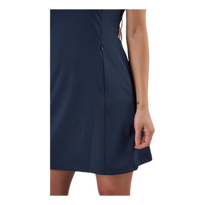 Nena Golf Dress Blue