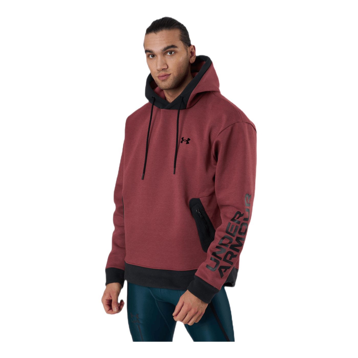 Recover Fleece Hoodie Purple