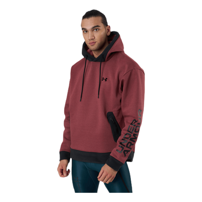 Recover Fleece Hoodie Purple